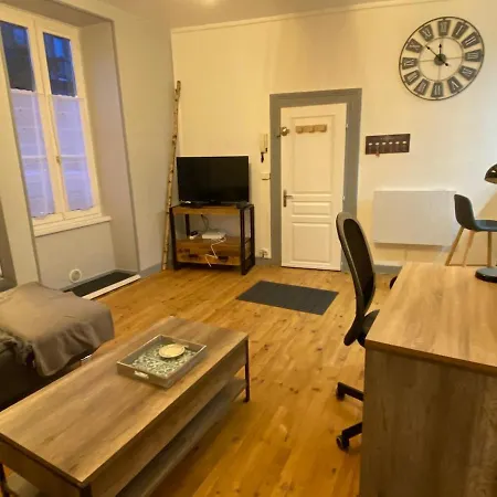 Apartment T1 Loft Spirit Clermont-Ferrand